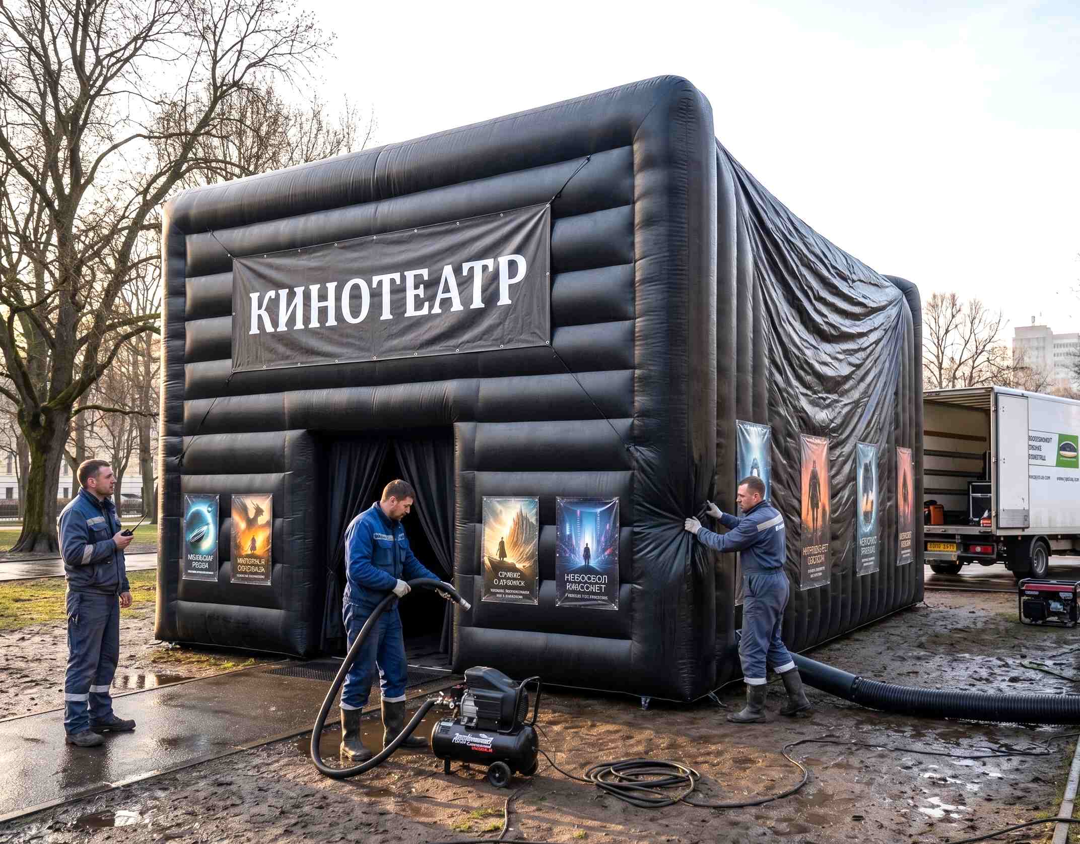 Развёртывание за 15&ndash;30 минут