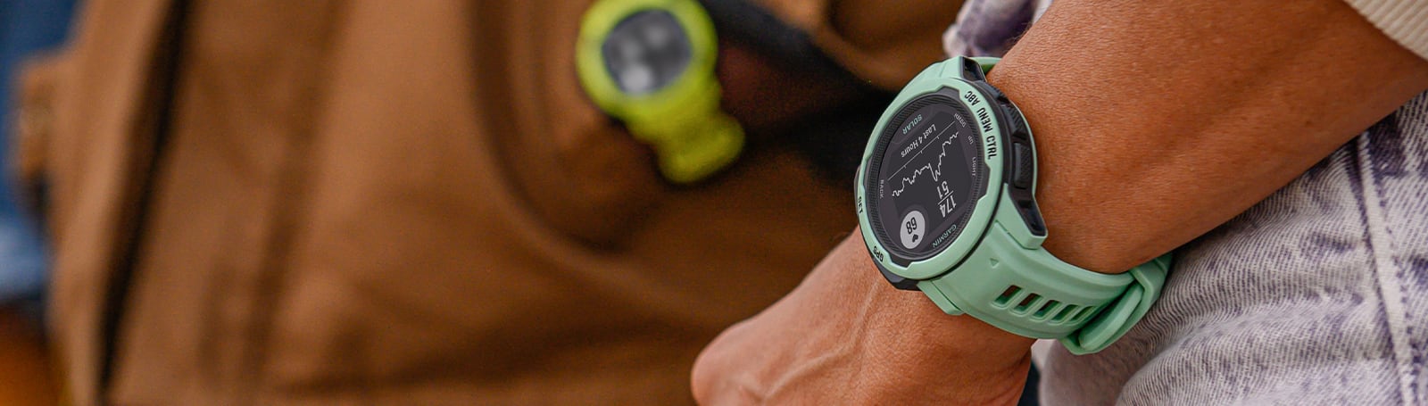 Garmin Instinct 2S Solar Mist Gray: здоровье и восстановление
