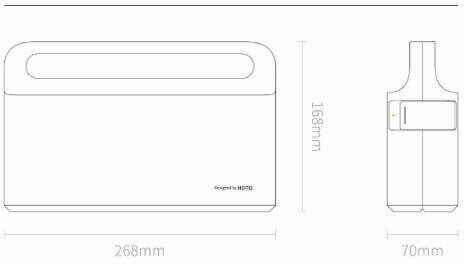 Набор инструментов Xiaomi HOTO Manual Tool Set (QWSGJ002)