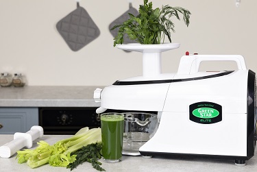 Зелёный сок в Green Star какая шнековая соковыжималка лучше