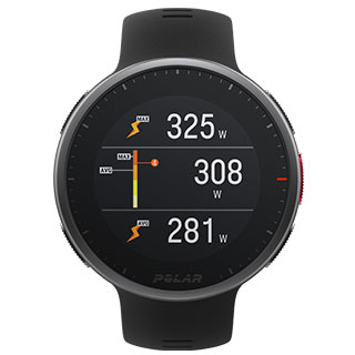 Running Power Polar Vantage V2
