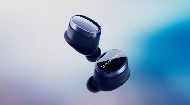 Беспроводные наушники Bowers & Wilkins Pi8 Midnight Blue