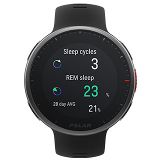 Sleep Plus Stages Polar Vantage V2