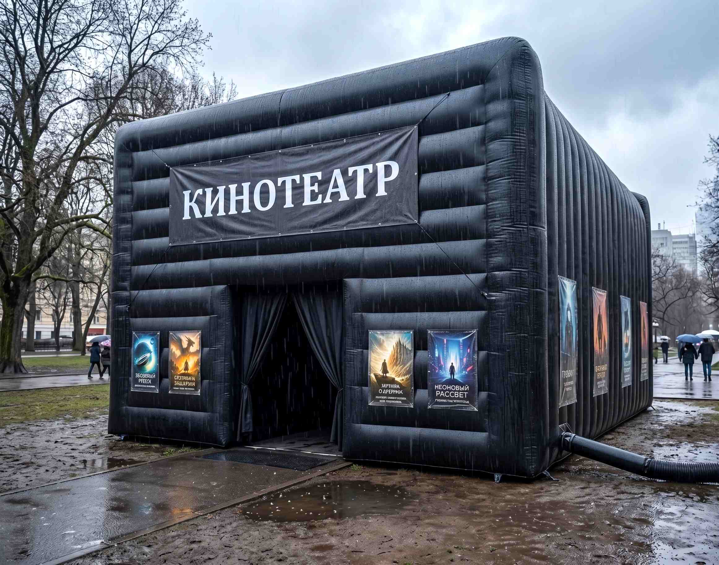 Конструкция шатра &mdash; что это такое
