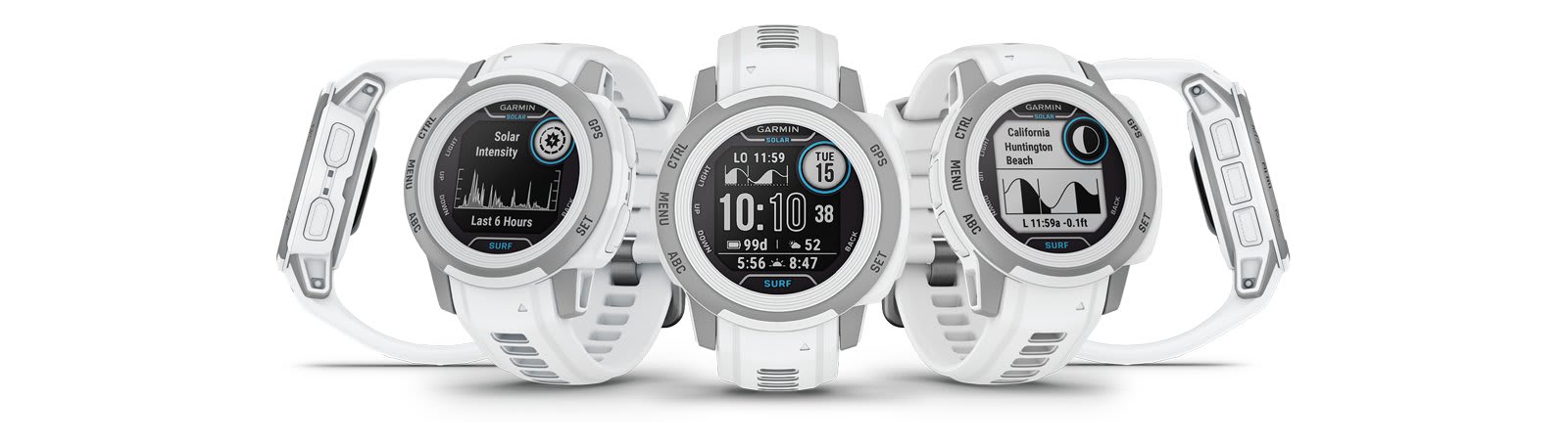 Garmin Instinct 2S Solar Surf Edition Ericeira: компактные защищённые GPS-часы