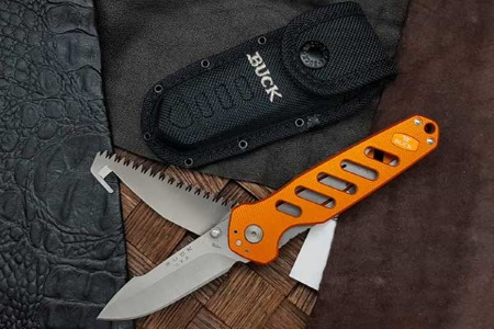 Нож складной Alpha CrossLock Folding Orange B0183ORS Нож складной Alpha CrossLock Folding Orange B0183ORS