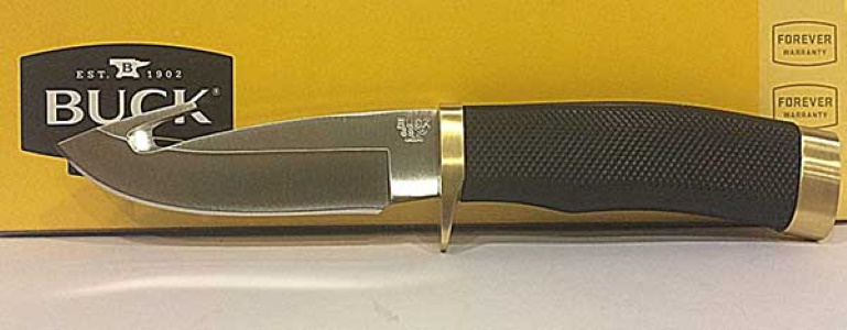 Нож туристический Buck Zipper B0691BKG