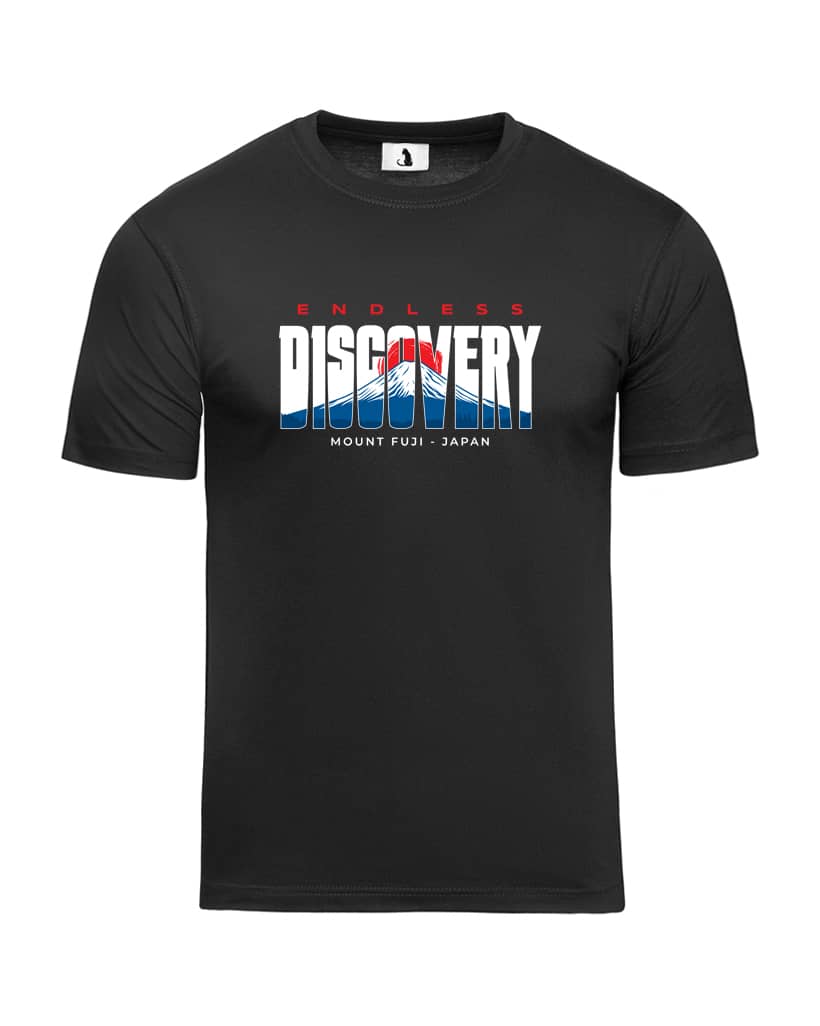 Футболка Endless discovery unisex