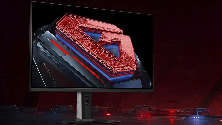 Игровой монитор Xiaomi Redmi G27Q с подставкой 2025г (P27QCB-RG)