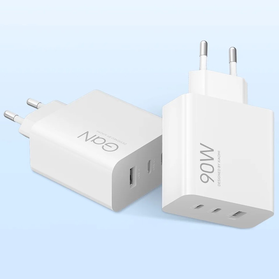 Сетевое зарядное устройство Xiaomi 90W MDY-19-EK (1A2C)