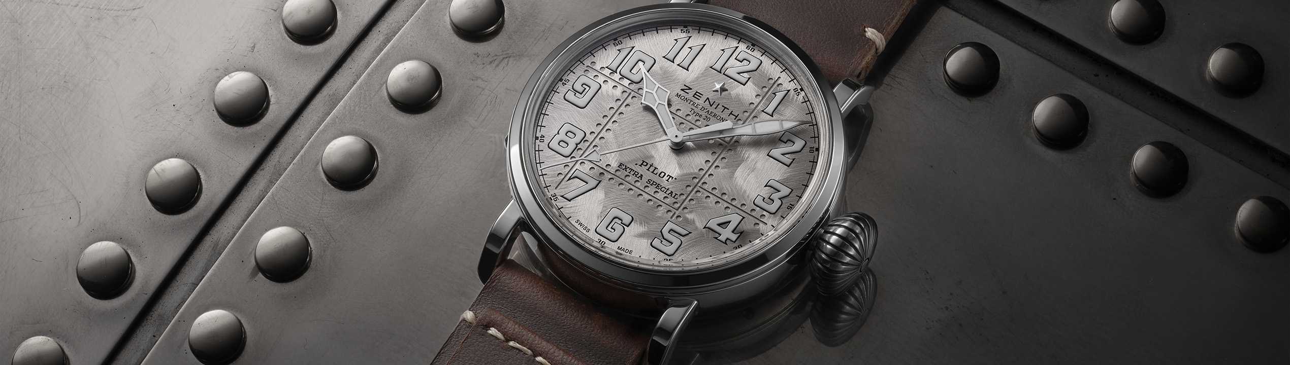 Zenith Pilot Блок 1