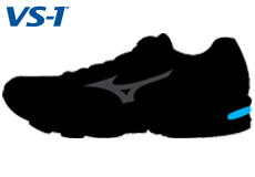 Технология кроссовок Mizuno - VS1