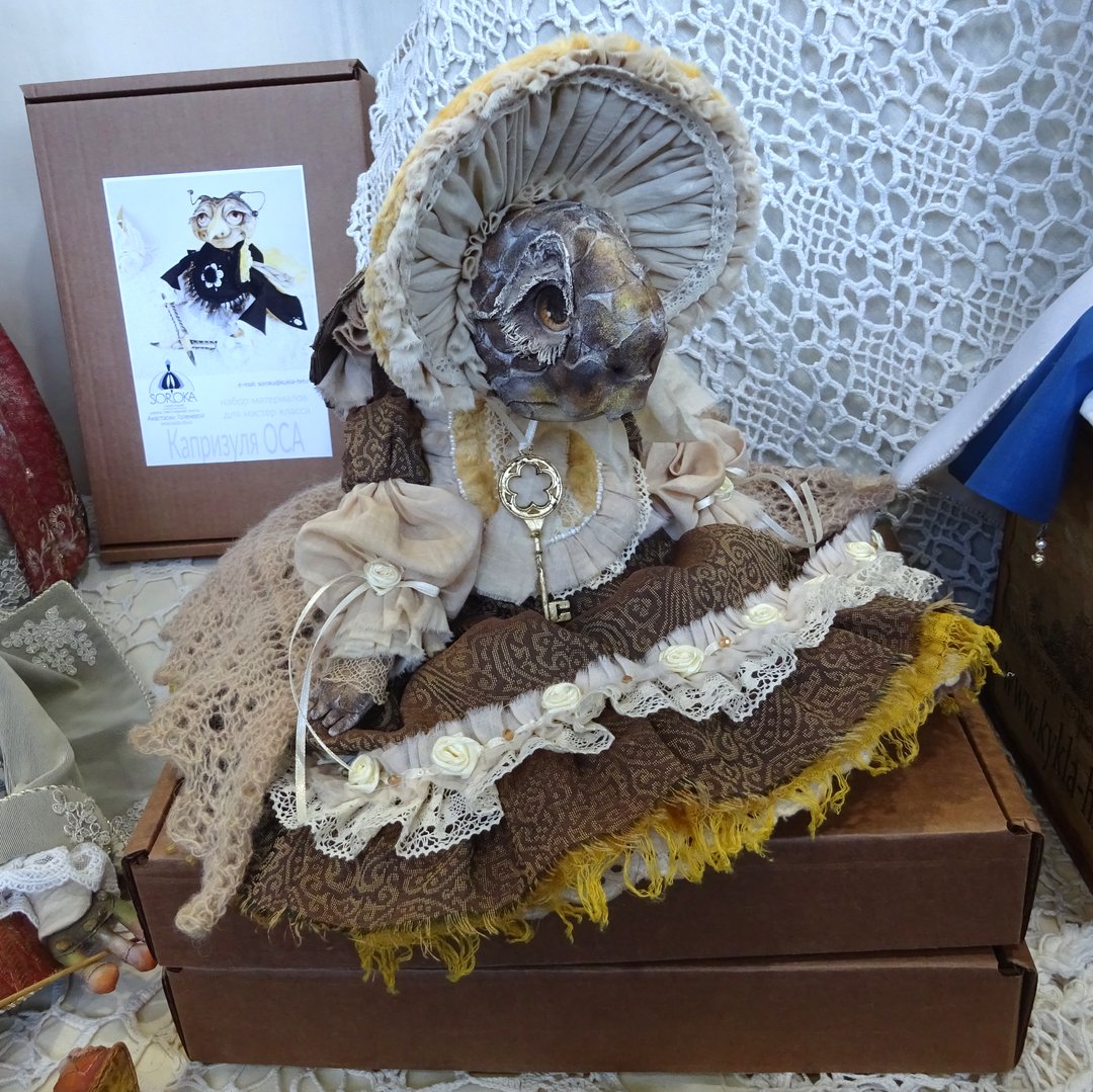 Наш фоторепортаж с "Формулы Рукоделия" - Весна 2019