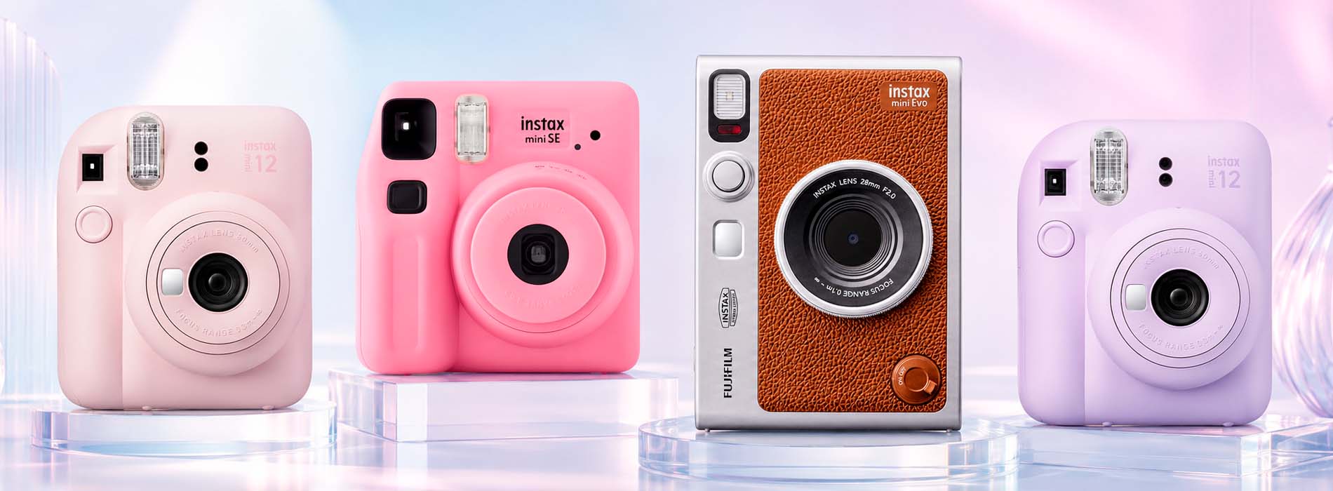 Сравнение Fujifilm Instax mini, Instax Wide и Instax Link для моментальных фото