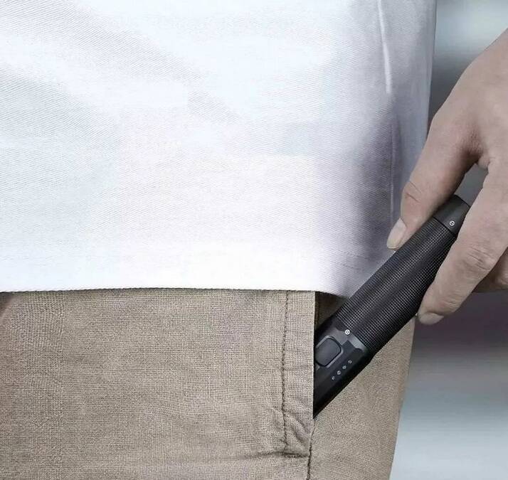 Фонарь NexTool Mini Tactical Flashlight 1200lm IPX4 - NE20069