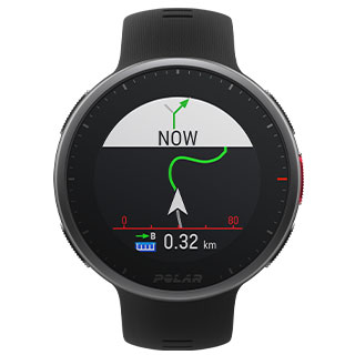 Загрузка маршрутов Polar Vantage V2