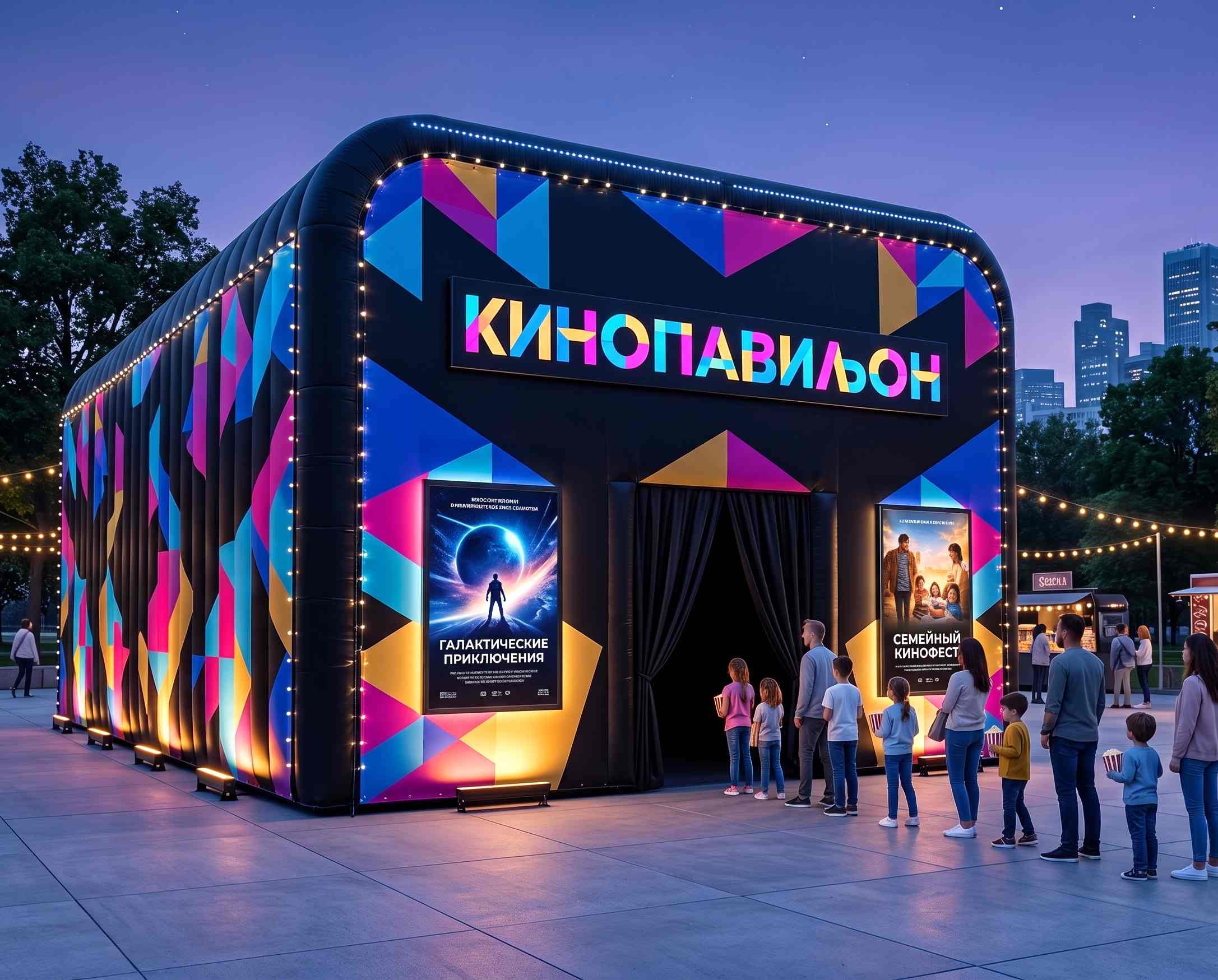 Брендирование внешней поверхности