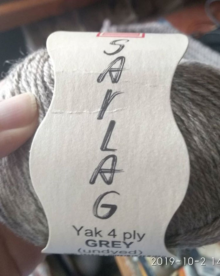 шапка из яка salgar
