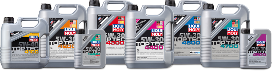 Масла Liqui moly Top Tec