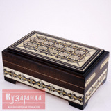 Шкатулка инкрустированная Шкатулка инкрустированная