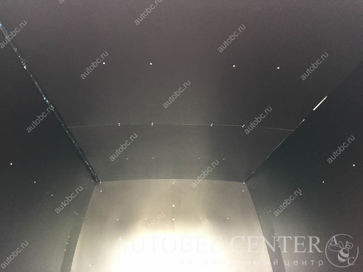 Mercedes Sprinter (Переоборудование в грузопассажирский)