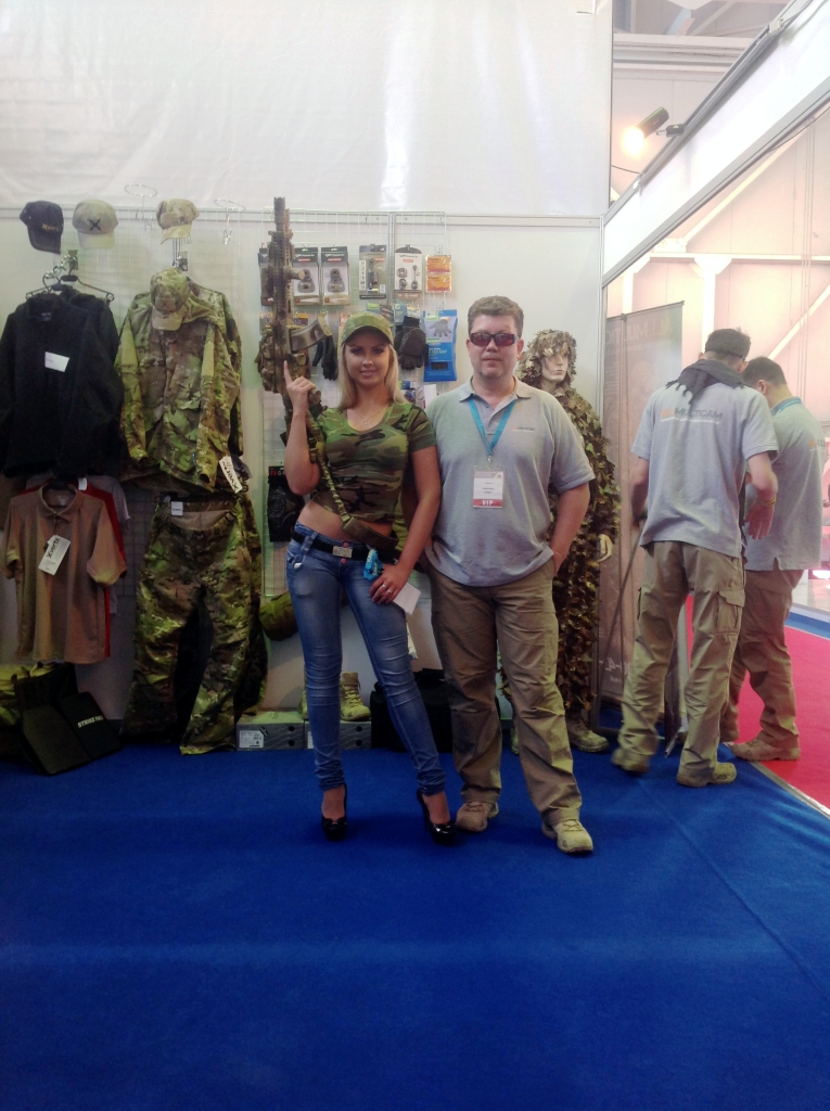 ALLMULTICAM на международной выставке Kadex 2014. 
