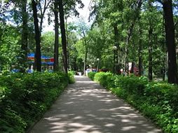 Центральный парк им. Белинского Центральный парк им. Белинского