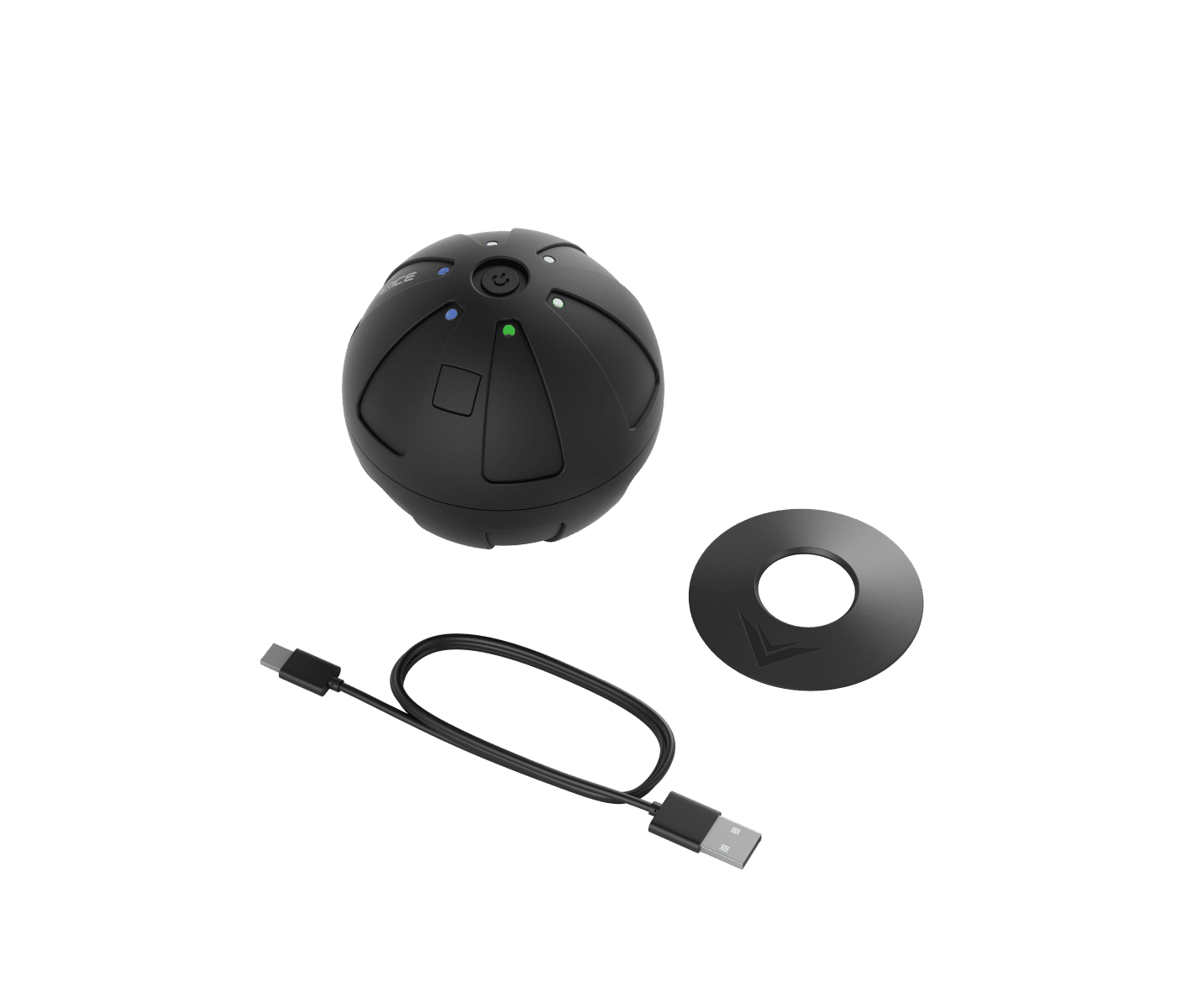 Что в комплекте с Сфера для точечной вибрационной терапии Hyperice (Hypersphere Go)