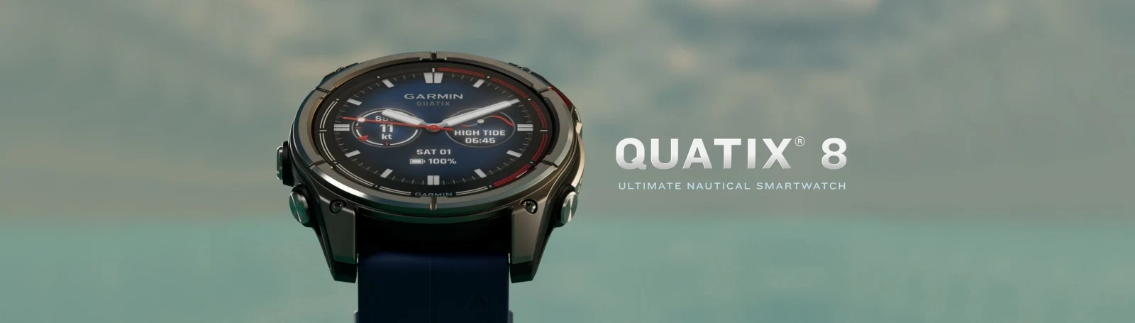 Garmin quatix 8