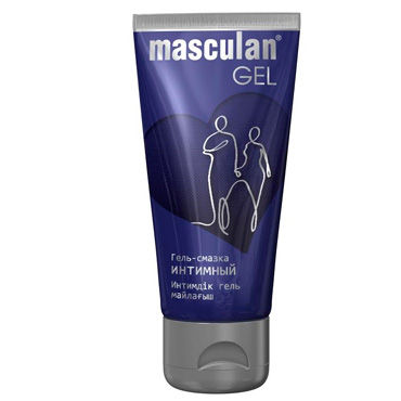 Гель - лубрикант Masculan Gel Интимный, 50 мл.