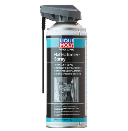 Liqui Moly Pro-Line Haftschmier Spray - Адгезионная смазка-спрей для петель и шарниров