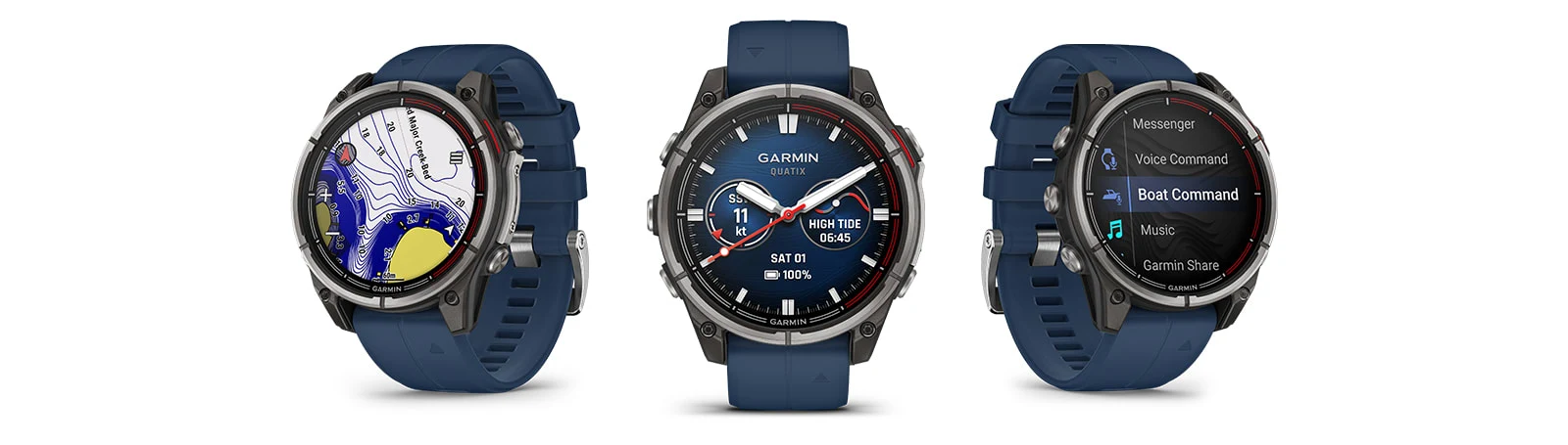 Garmin quatix 8 — экраны и функции
