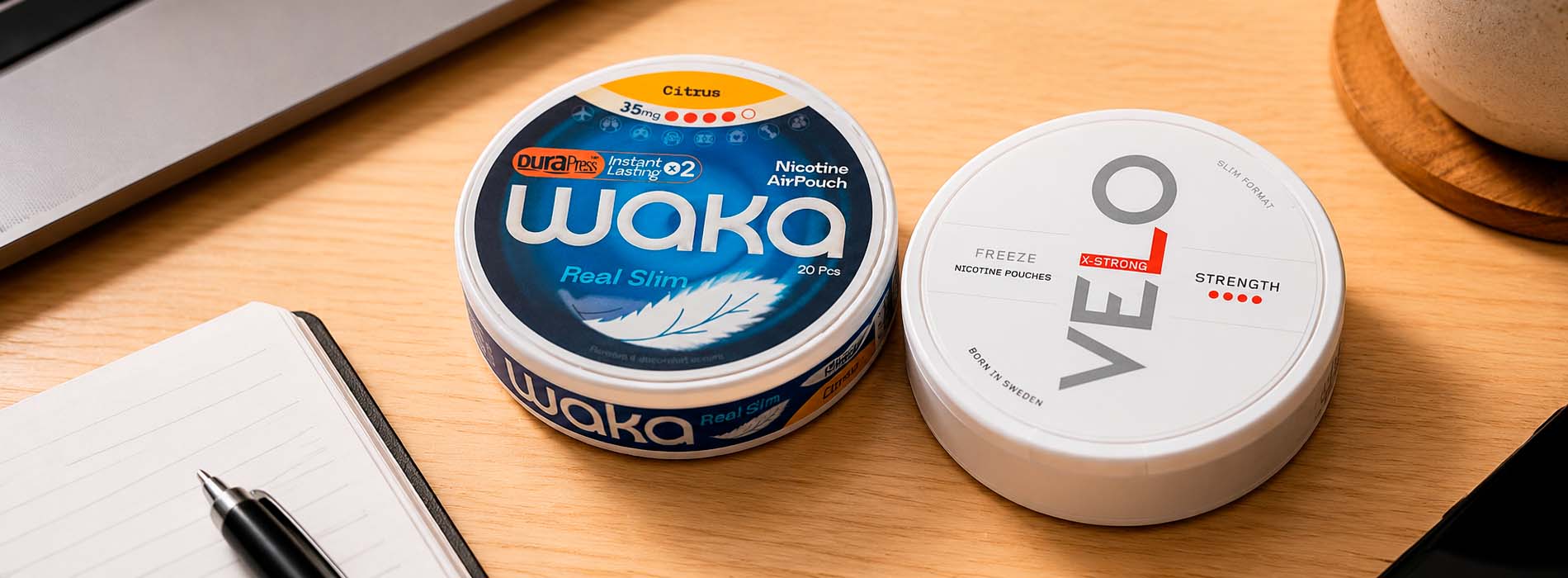 Сравнение VELO и WAKA