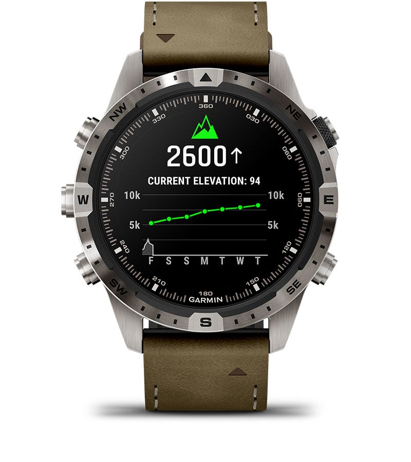 Контроль высоты и Pulse Ox на Garmin MARQ Adventurer Gen 2
