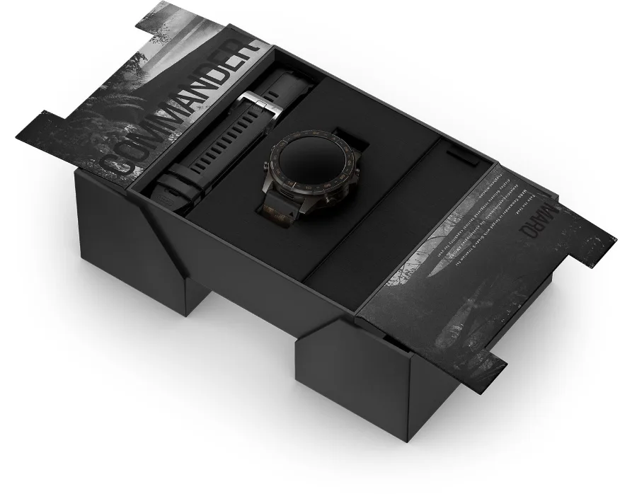 Комплектация Garmin MARQ Commander (Gen 3)