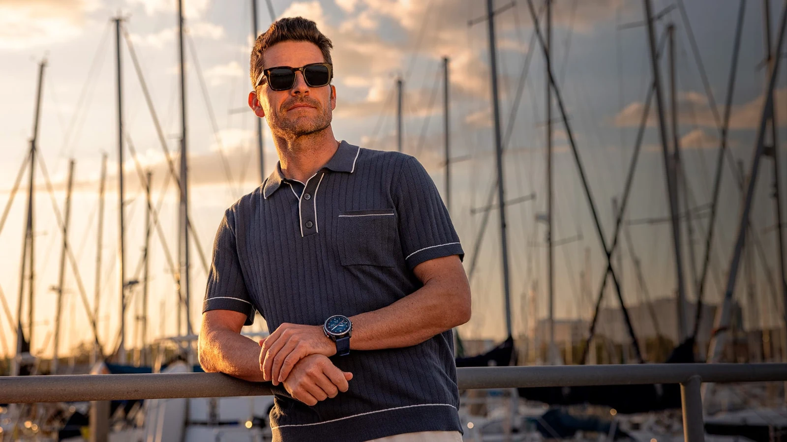 Garmin quatix 8 на яхте