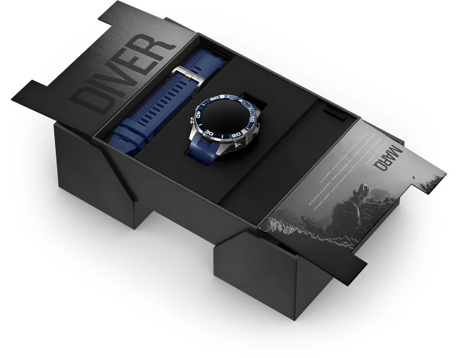 Комплектация Garmin MARQ Diver (Gen 3)