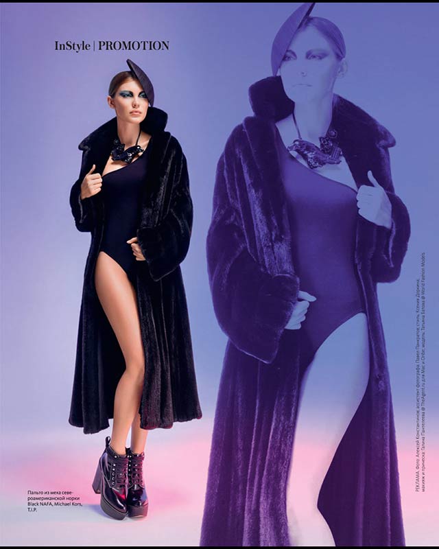 колье из фарфора Black Eagle от ANDRES GALLARDO в журнала InStyle ноябрь 2014 г. колье из фарфора Black Eagle от ANDRES GALLARDO в журнала InStyle ноябрь 2014 г.