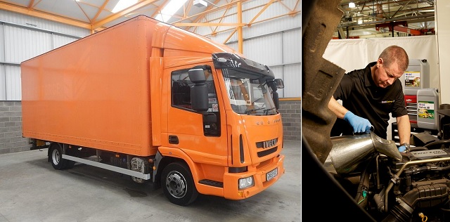 IVECO EUROCARGO 75E грузовик в тестах IVECO EUROCARGO 75E