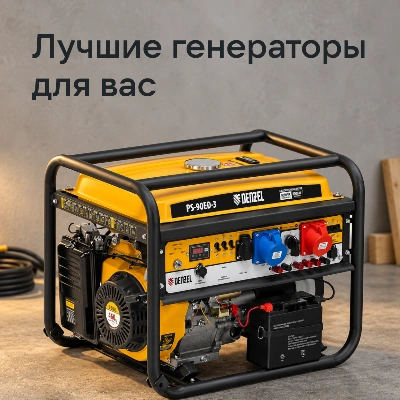 Лучшие генераторы для вас