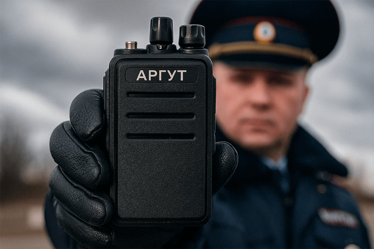 Радиостанция фирмы Аргут Радиостанция фирмы Аргут