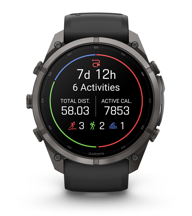 История приключения Garmin Epic