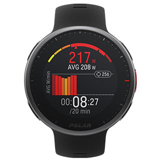 Велосипедный тест Polar Vantage V2