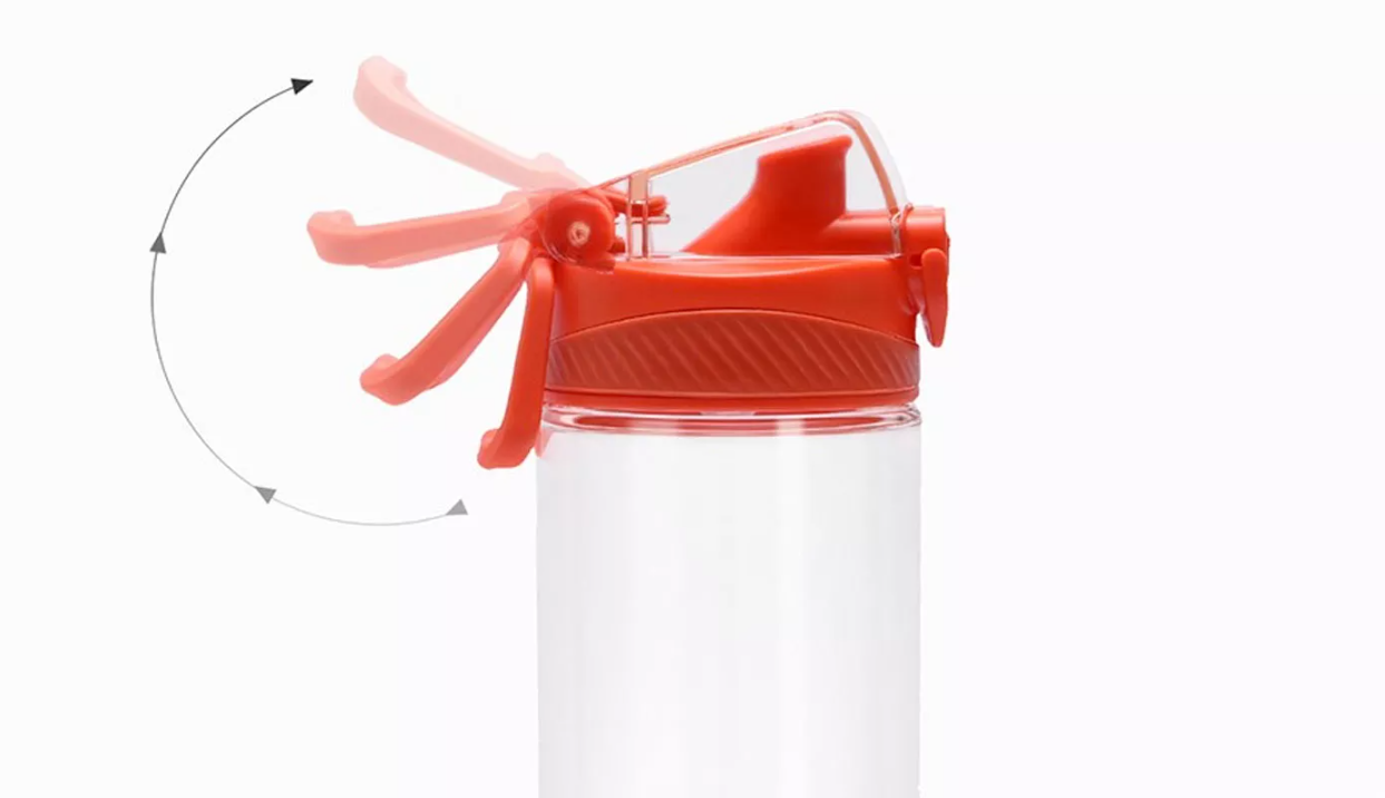 Бутылка для холодных напитков Xiaomi Quan Ge Hello Life Tritan Sports Cup Rock Gray 620ml-описание-3 Бутылка для холодных напитков Xiaomi Quan Ge Hello Life Tritan Sports Cup Rock Gray 620ml-описание-3.jpg