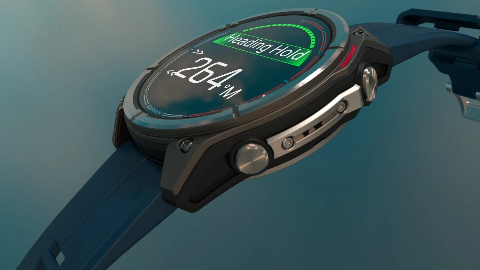 Управление автопилотом с Garmin quatix 8