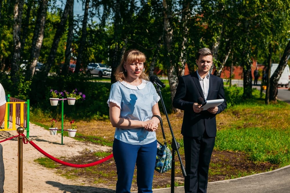 Открытие общественной метеоплощадки Умничка