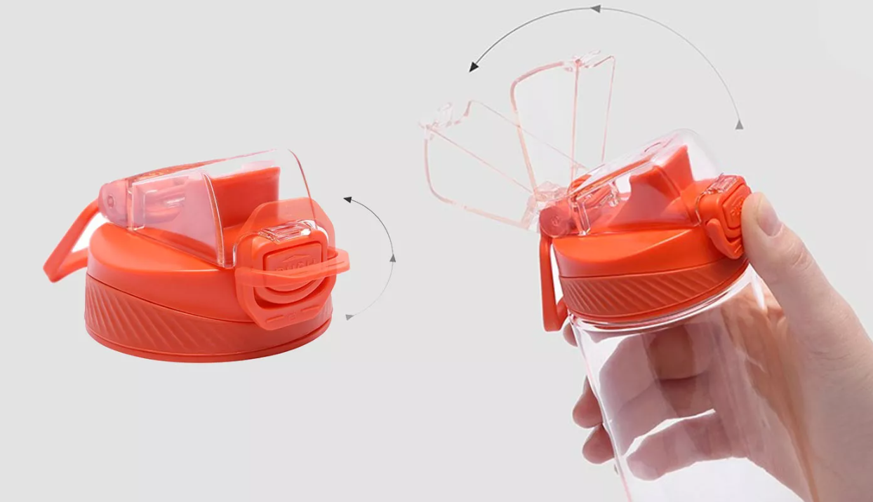 Бутылка для холодных напитков Xiaomi Quan Ge Hello Life Tritan Sports Cup Rock Gray 620ml-описание-2 Бутылка для холодных напитков Xiaomi Quan Ge Hello Life Tritan Sports Cup Rock Gray 620ml-описание-2.jpg