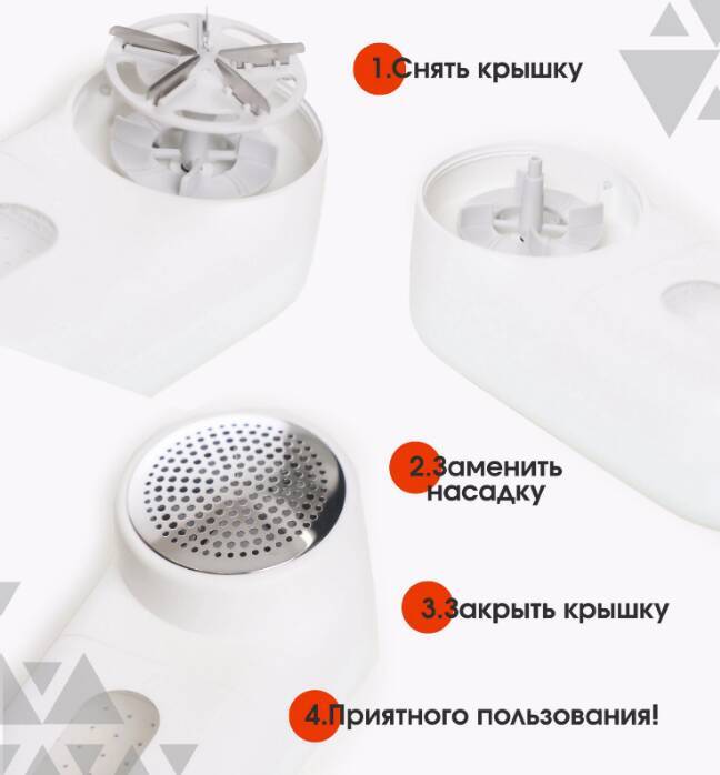Сменное лезвие для удалителя катышков Xiaomi Beheart MQ10