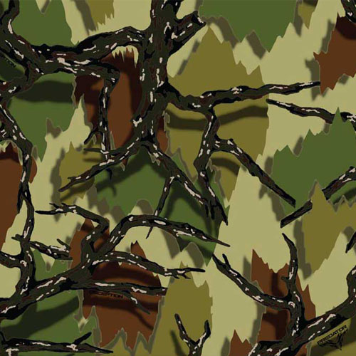 Рисунок камуфляжа DECEPTION CAMO