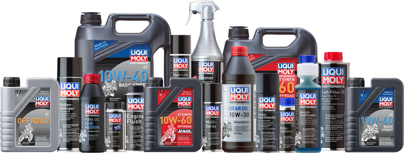 Ассортимент продукции LIqui Moly